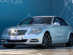 Сүрөт унаа Mercedes-Benz S-Класс