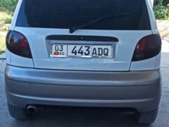 Сүрөт унаа Daewoo Matiz