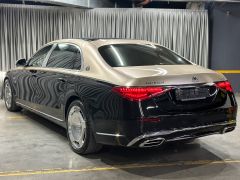 Фото авто Mercedes-Benz Maybach S-Класс