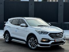 Сүрөт унаа Hyundai Santa Fe