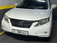 Сүрөт унаа Lexus RX