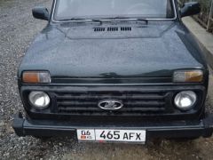 Сүрөт унаа ВАЗ (Lada) 2131 (4x4)