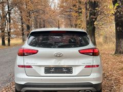 Сүрөт унаа Hyundai Tucson