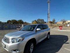 Сүрөт унаа Toyota Highlander