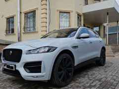 Сүрөт унаа Jaguar F-Pace