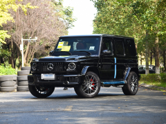 Сүрөт унаа Mercedes-Benz G-Класс AMG