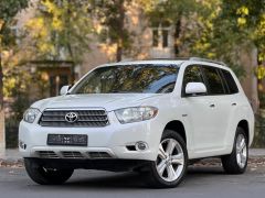 Сүрөт унаа Toyota Highlander