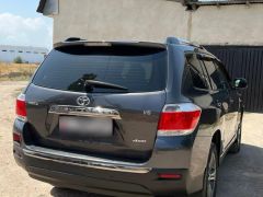 Сүрөт унаа Toyota Highlander