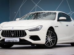 Фото авто Maserati Ghibli