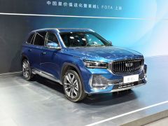 Photo of the vehicle Geely Monjaro