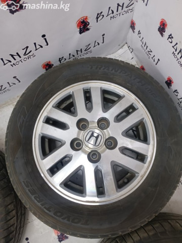 Диски - Диск R15 5x114.3 с шиной