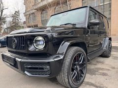 Сүрөт унаа Mercedes-Benz G-Класс AMG