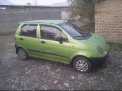 Photo of the vehicle Daewoo Matiz