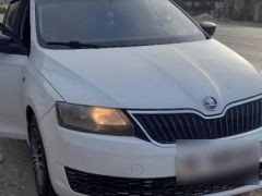 Сүрөт унаа Skoda Rapid