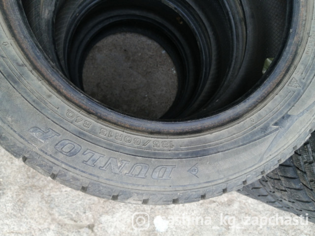 Tires - 1 комплект 185/60/15 зимних шин