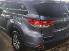 Фото авто Toyota Highlander