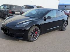 Сүрөт унаа Tesla Model 3