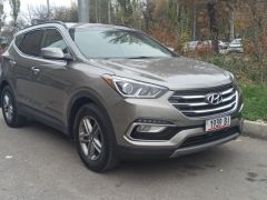 Сүрөт унаа Hyundai Santa Fe