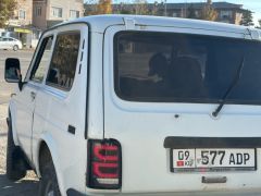 Сүрөт унаа ВАЗ (Lada) 2121 (4x4)