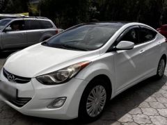 Сүрөт унаа Hyundai Elantra