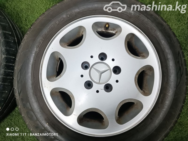 Wheel rims - Диск R15 5x112 с шиной