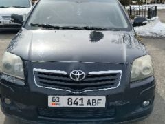 Фото авто Toyota Avensis