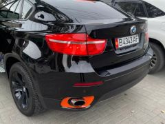 Фото авто BMW X6