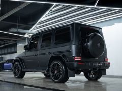 Фото авто Mercedes-Benz G-Класс AMG