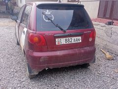 Сүрөт унаа Daewoo Matiz