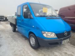 Фото авто Mercedes-Benz Sprinter