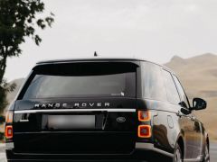 Сүрөт унаа Land Rover Range Rover