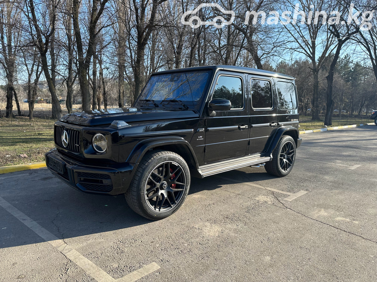 Купить Mercedes-Benz G-Класс AMG в Бишкеке, 2023 год, 280 000 $.