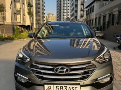 Сүрөт унаа Hyundai Santa Fe