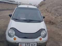 Фото авто Daewoo Matiz