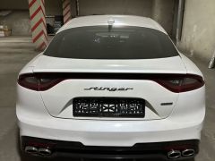 Сүрөт унаа Kia Stinger