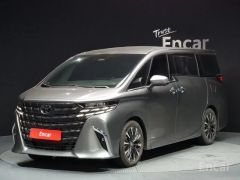 Сүрөт унаа Toyota Alphard