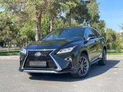 Сүрөт унаа Lexus RX