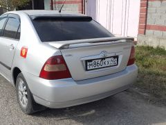 Сүрөт унаа Toyota Corolla