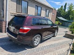 Сүрөт унаа Toyota Highlander