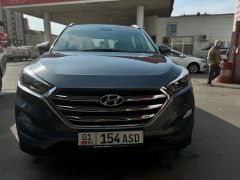 Сүрөт унаа Hyundai Tucson