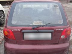 Сүрөт унаа Daewoo Matiz