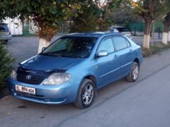 Сүрөт унаа Toyota Corolla