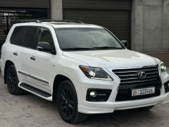 Сүрөт унаа Lexus LX