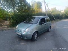 Сүрөт унаа Daewoo Matiz