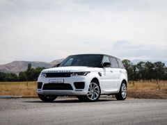 Сүрөт унаа Land Rover Range Rover Sport