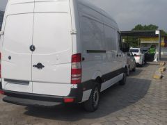 Фото авто Mercedes-Benz Sprinter