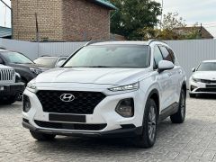 Сүрөт унаа Hyundai Santa Fe