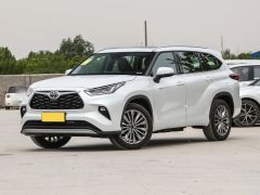 Сүрөт унаа Toyota Highlander