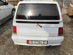 Фото авто Daewoo Tico