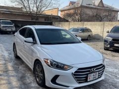 Сүрөт унаа Hyundai Elantra